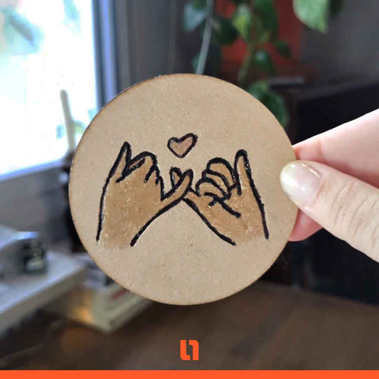 The Beginner's Guide to Bits: Engraving On Wood
