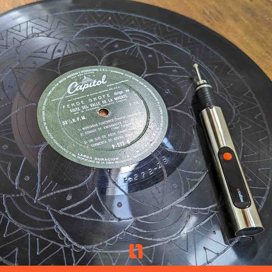 Mastering Plastic Engraving with The 30 Bits Set