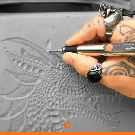 The Ultimate Guide: Materials You Can Engrave with The Customizer Engraving Pen (Part 2)