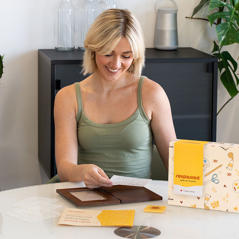 Project Kit: Engrave a Photo Frame