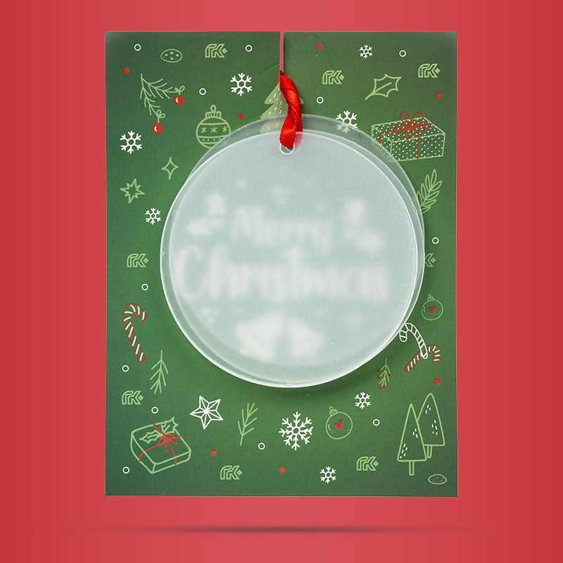 Acrylic Christmas Canvas