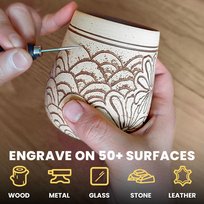 The Original Customizer™ Engraving pen.