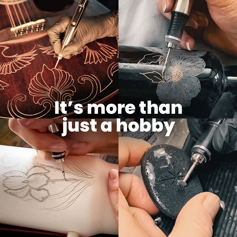 The Original Customizer™ Engraving pen.