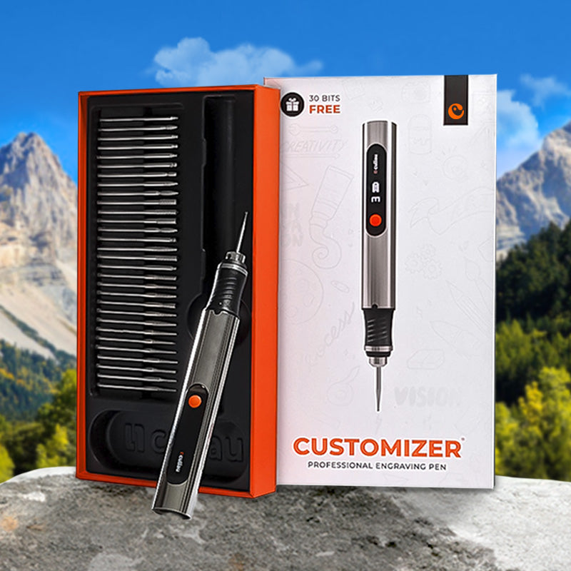 The Original Customizer™ Engraving pen.