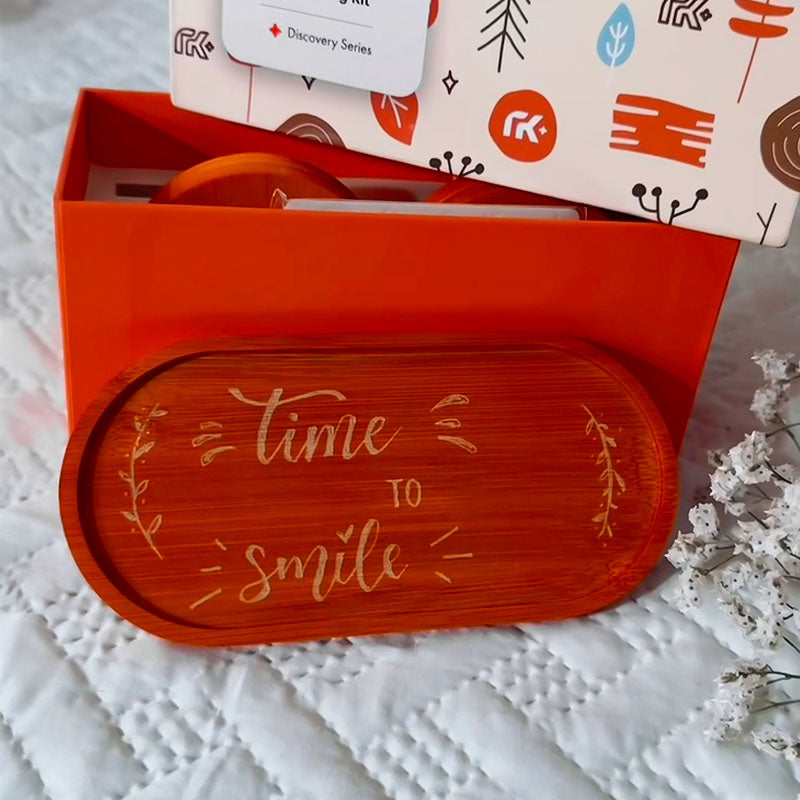 Project Kit: Engrave Wood Coasters